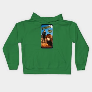 Wynonna, No! - Wynonna Earp Kids Hoodie